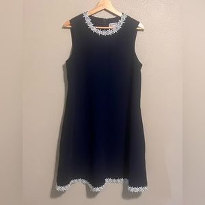 Nanette Lepore Daisy Navy Dress